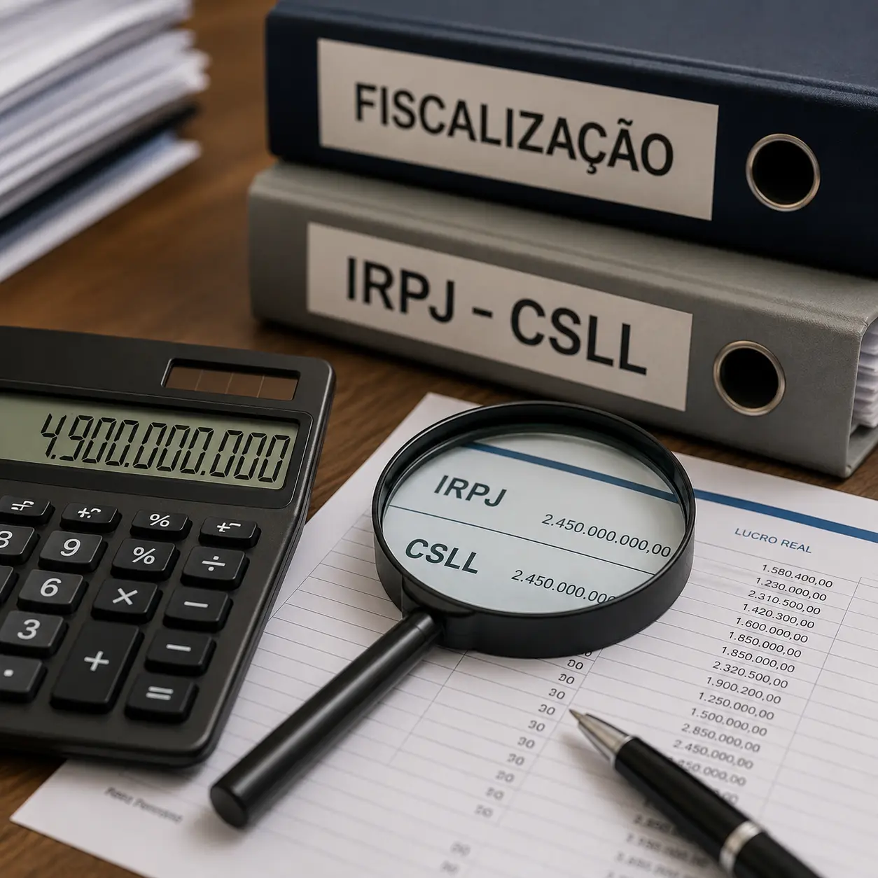 Fisco cobra R$ 4,9 bilhões de empresas por erros no IRPJ e CSLL