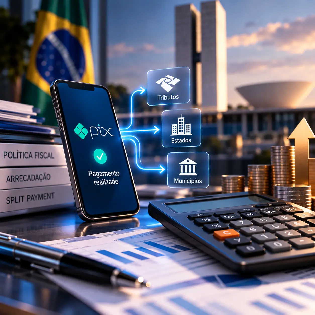 Fim do split payment elevaria alíquota, diz área técnica do governo