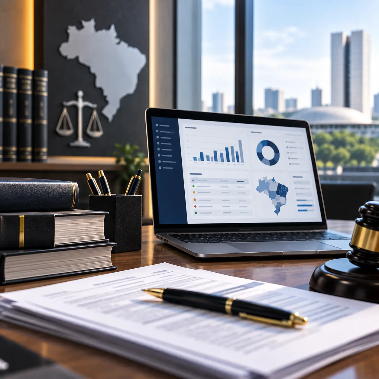 Procuradorias estruturam painel de controle de ações judiciais