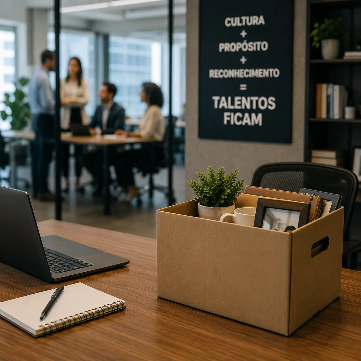 O talento sumiu ou a empresa espantou?