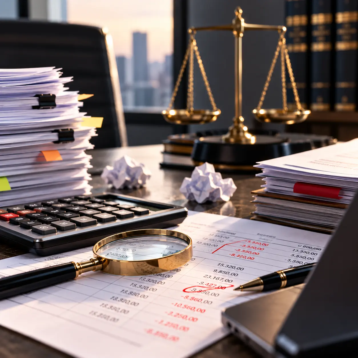 Erros em cálculos judiciais podem transformar economia de custos em prejuízo para empresas