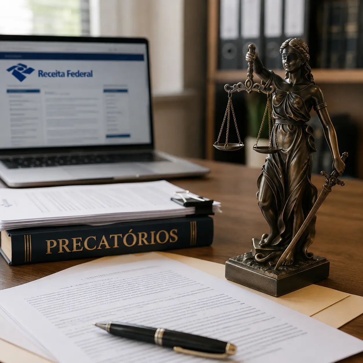 Receita esclarece tributação na cessão de créditos de honorários advocatícios em precatórios