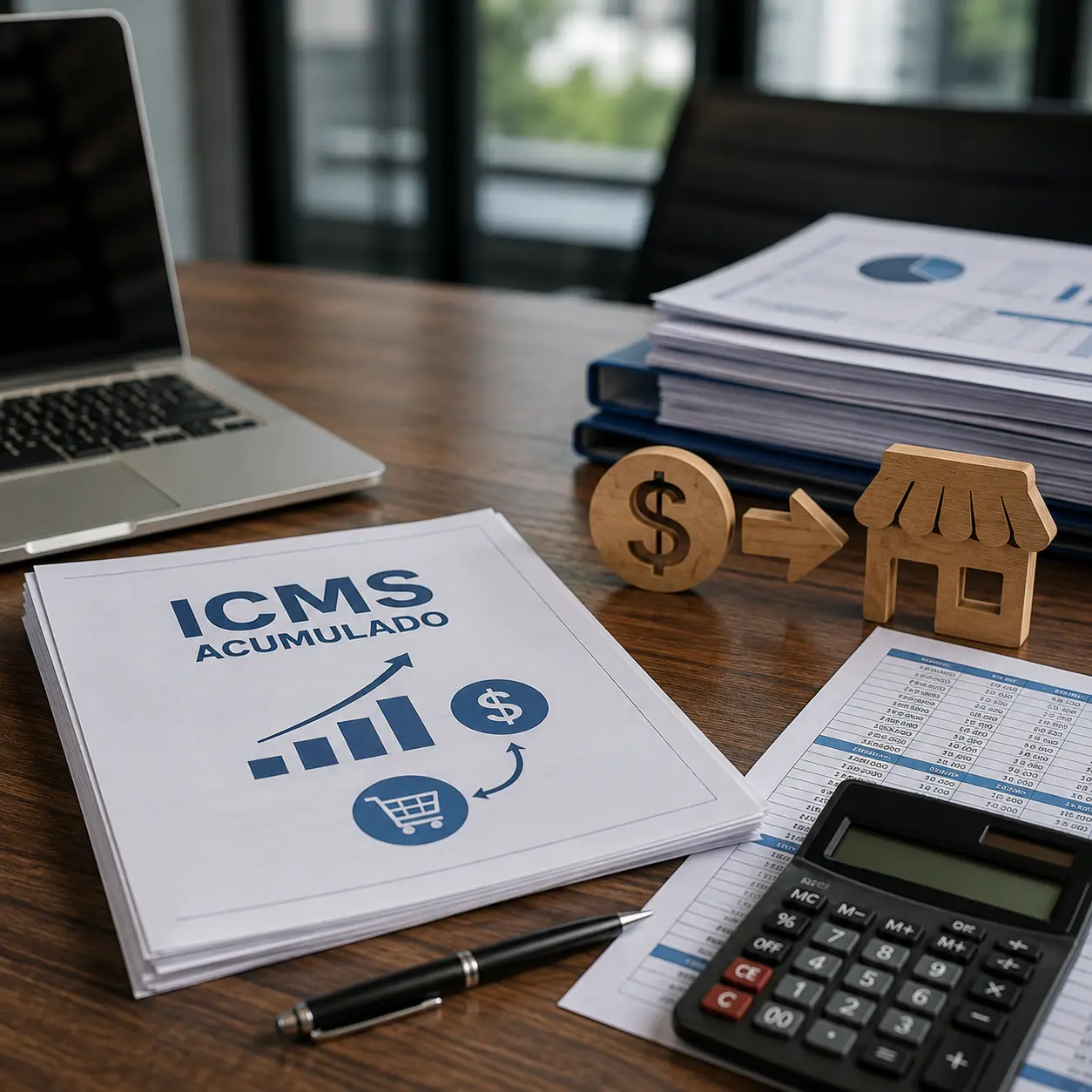 Saiba como usar ICMS acumulado para pagar fornecedores   