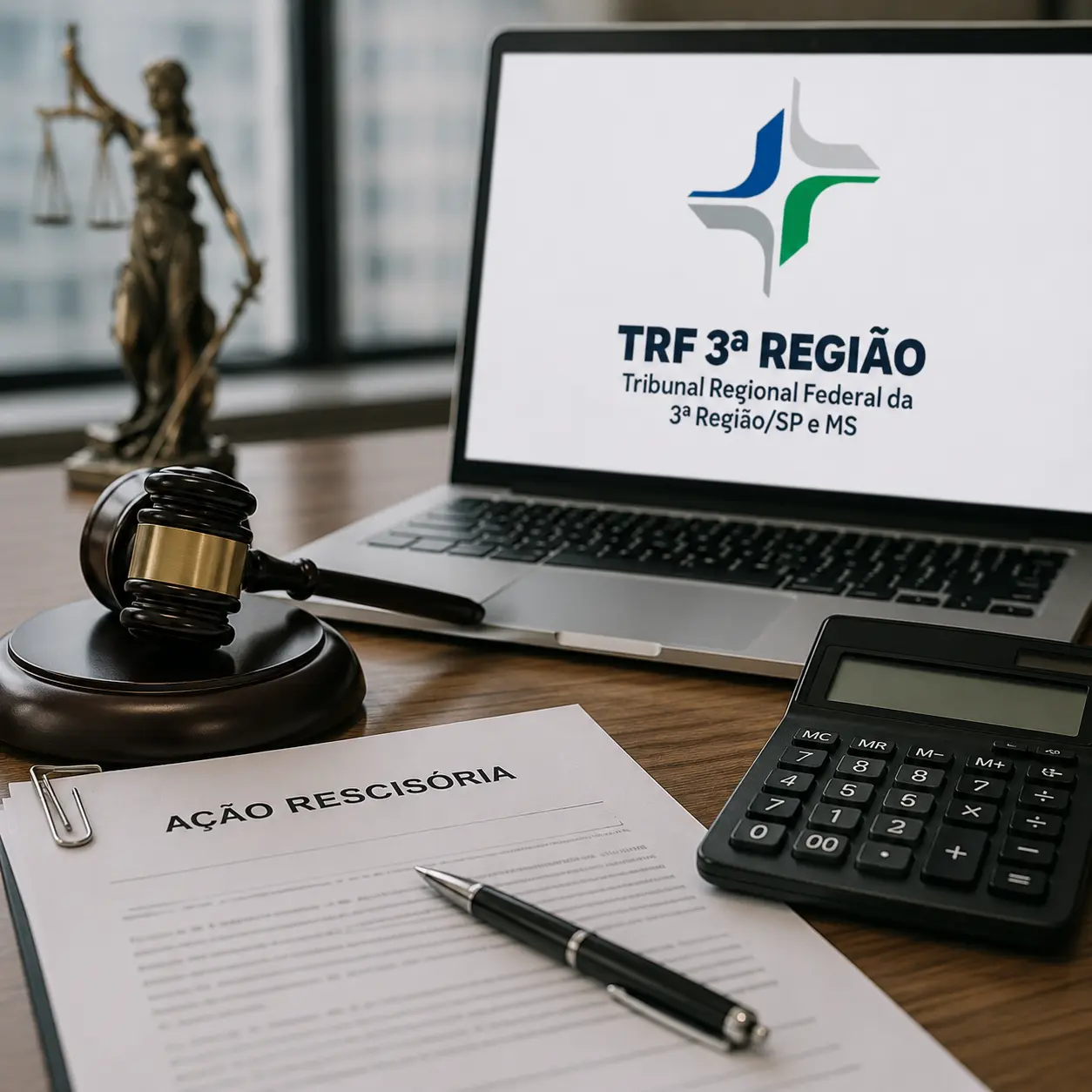 TRF3 afasta, em ações rescisórias, contribuição patronal sobre 1/3 de férias
