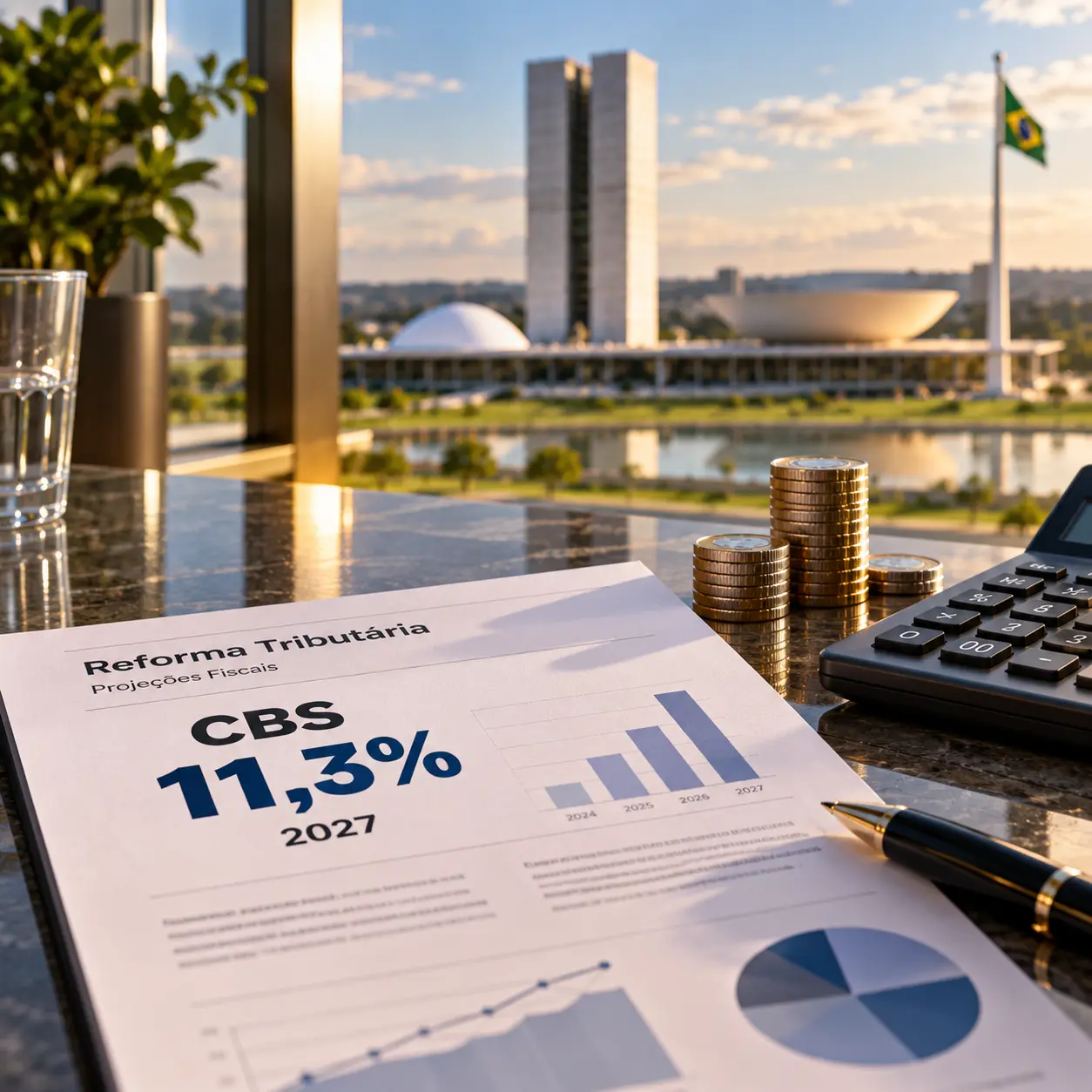 Reforma Tributária: TCU calcula alíquota da CBS 2027 a 11,3%