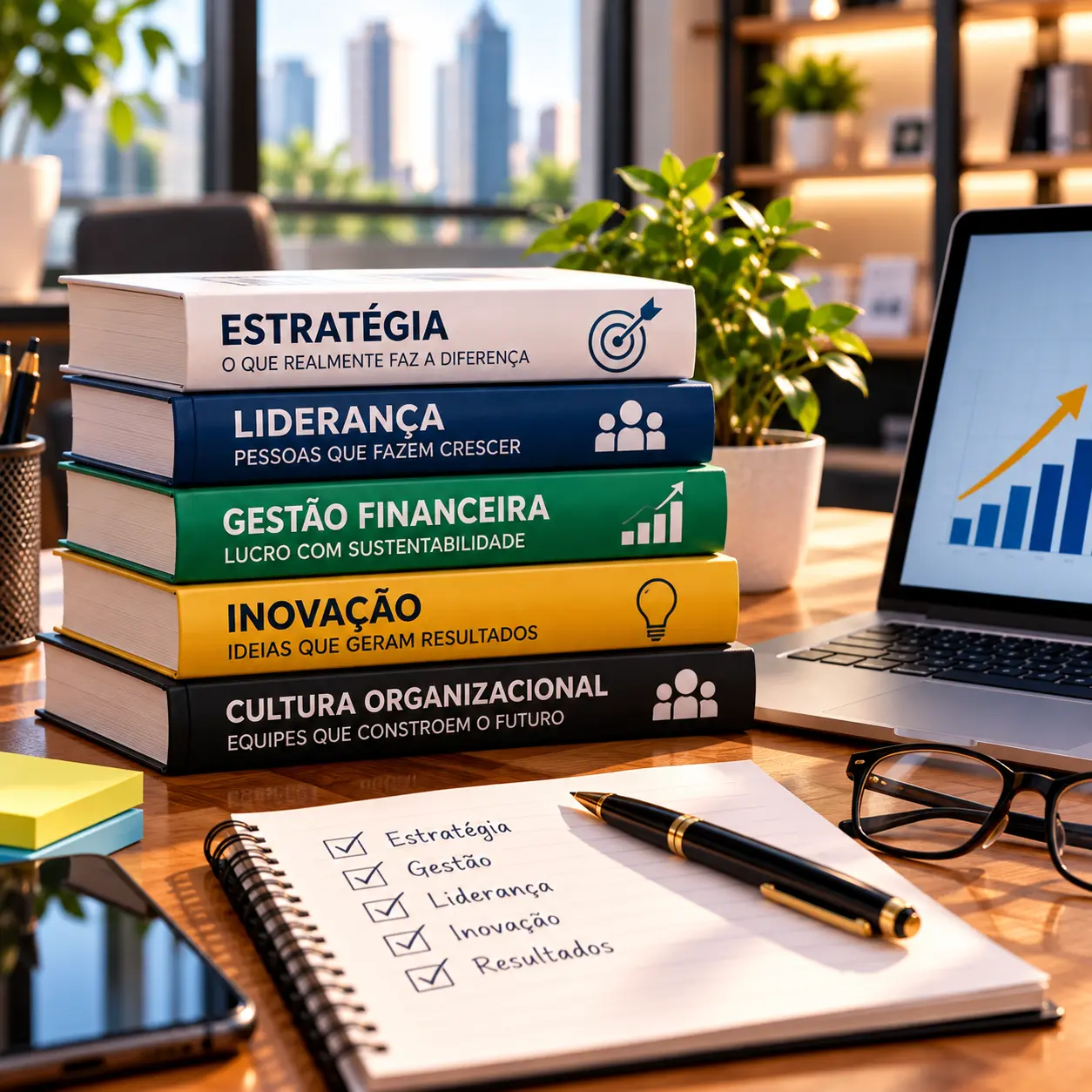 5 livros para entender por que algumas empresas crescem e outras ficam para trás