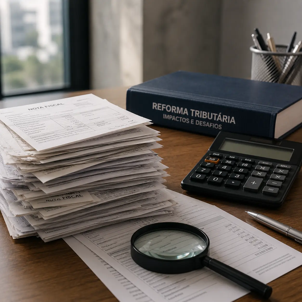Reforma tributária põe em risco crédito de 66,2% das notas fiscais
