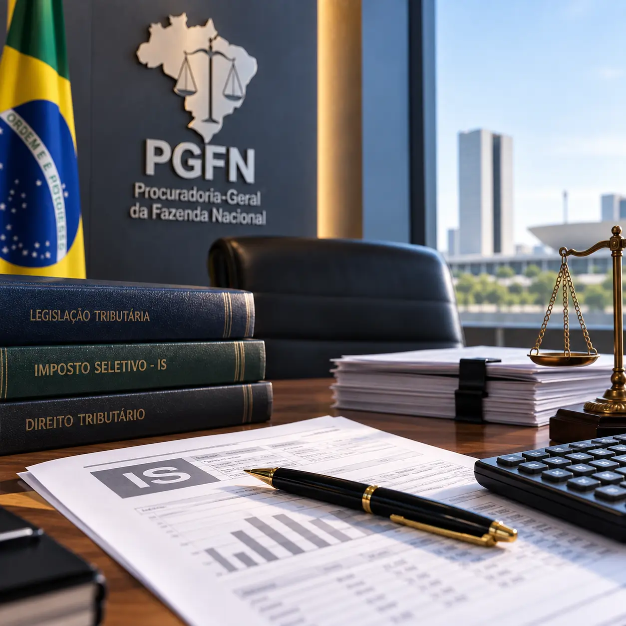 “Temos que ter cuidado com alíquota do IS”, diz subprocurador da PGFN