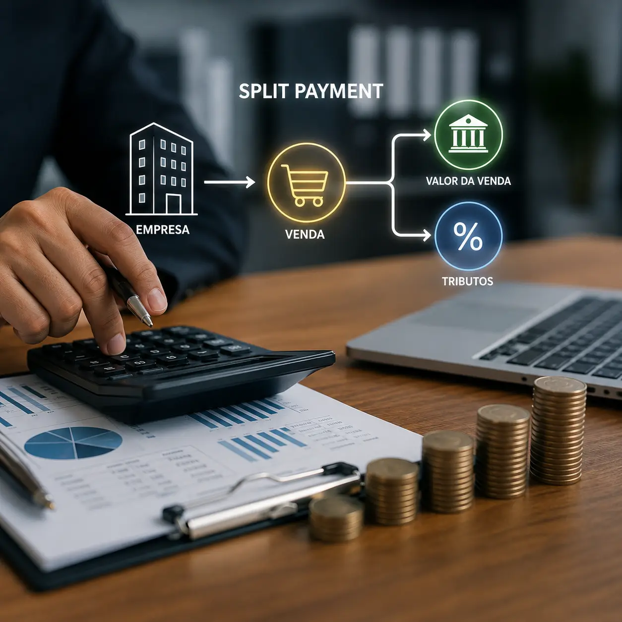 Split payment pode exigir nova estratégia de capital de giro das empresas