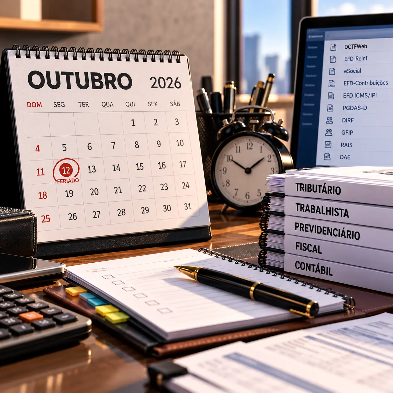 Prazos de outubro: confira o que vence após o feriado de 12 de outubro