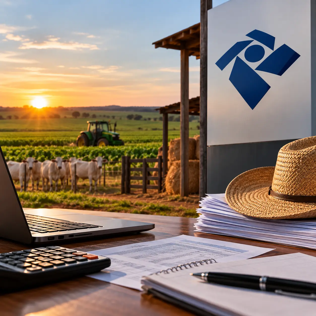 Receita Federal esclarece que despesas devem ser registradas na data do pagamento para apuração do resultado tributável da atividade rural