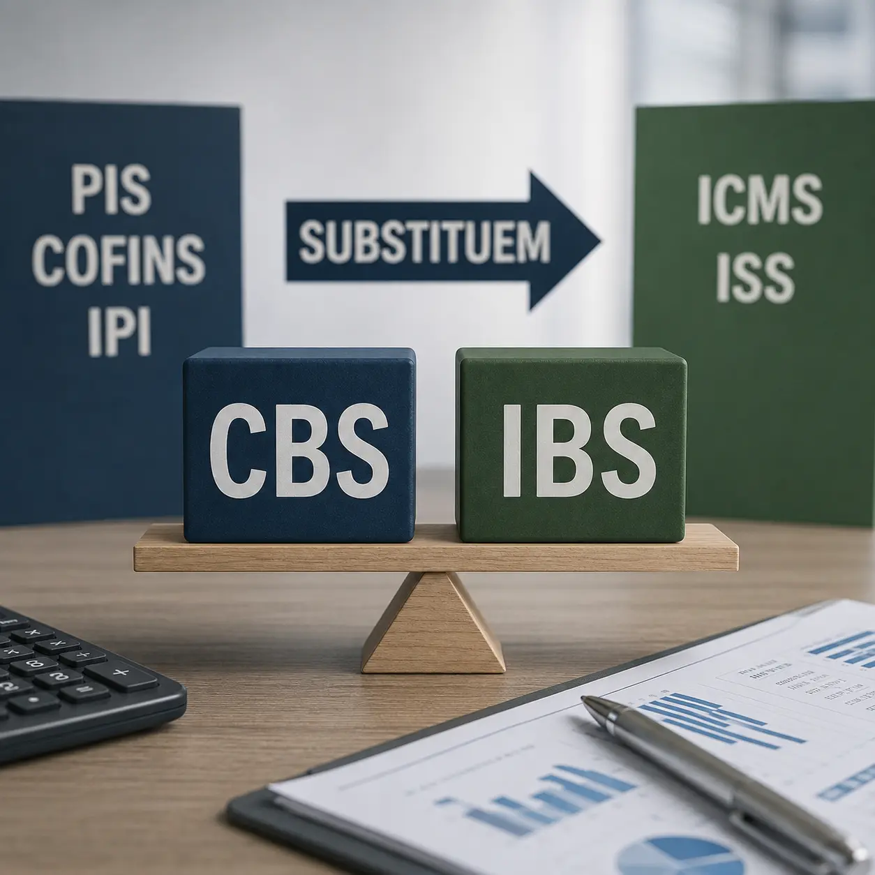O que são CBS e IBS? O que substituem na Reforma Tributária