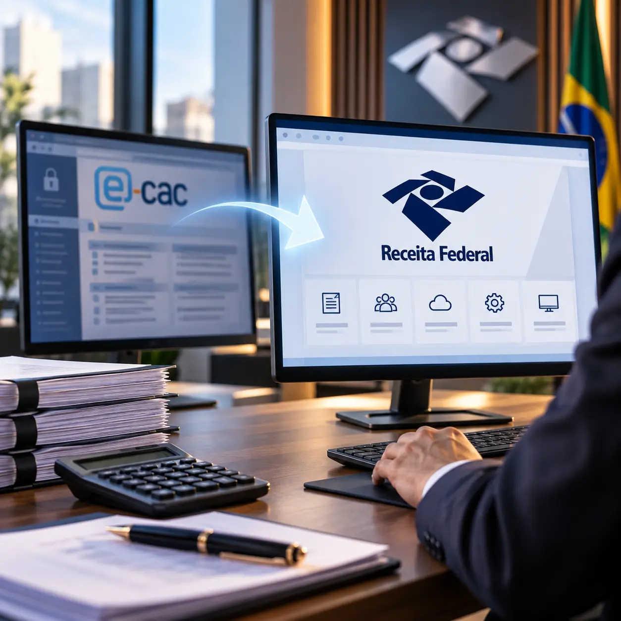 Fim do e-CAC: por que o contador é a peça-chave na migração para o novo Portal de Serviços da Receita Federal