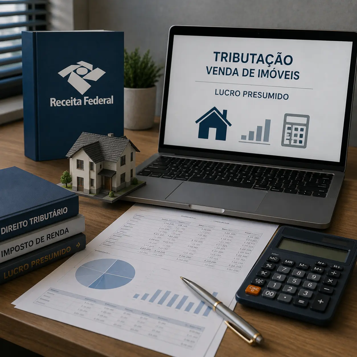 Receita federal define tributação sobre venda de imóveis no lucro presumido