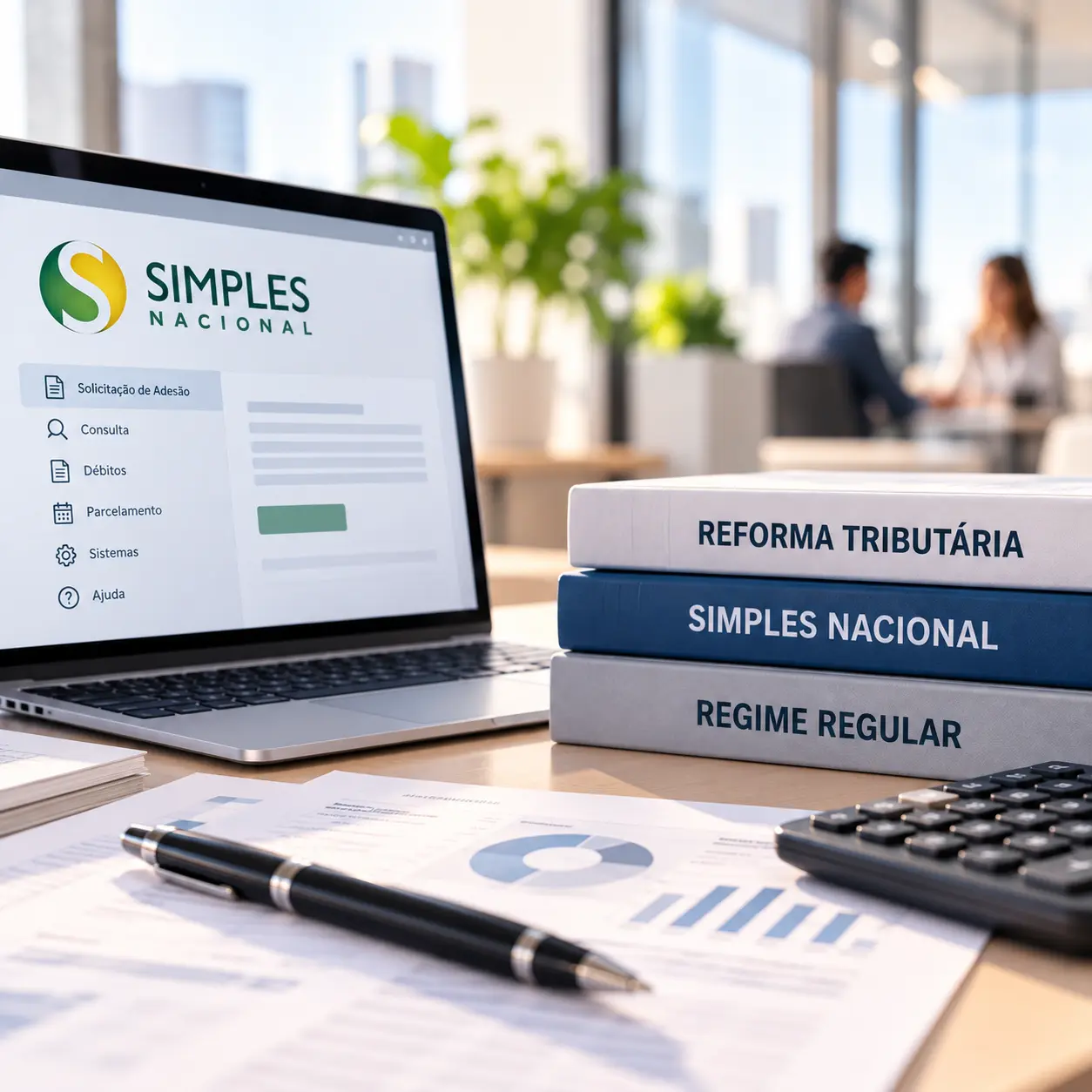Reforma Tributária: mais de 776 mil pequenos negócios já pediram adesão ao Simples Nacional ou pelo regime regular