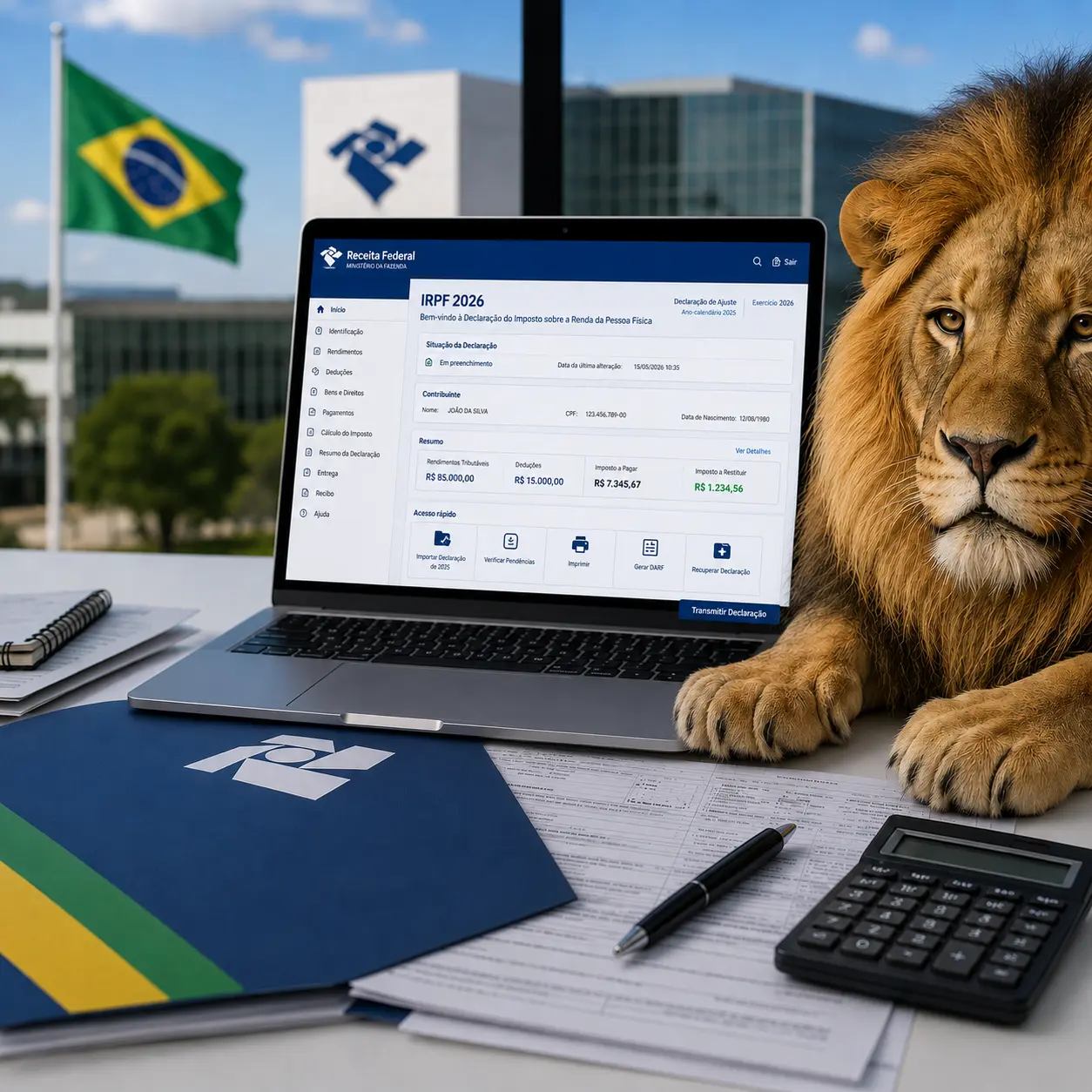 IRPF 2026: como retificar a declaração, o que pode ser alterado e dicas para evitar problemas com o Fisco