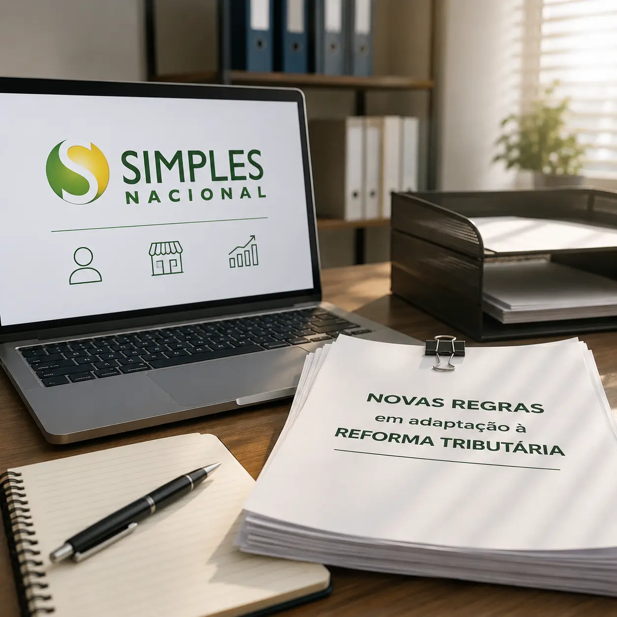 Simples Nacional tem novas regras em adaptação à Reforma