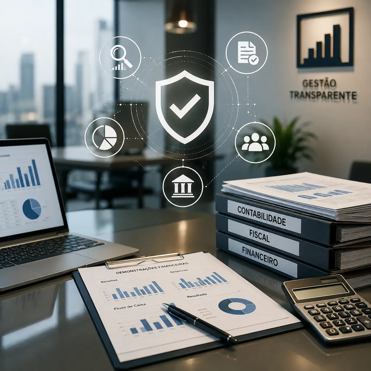O que significa transparência financeira na prática?