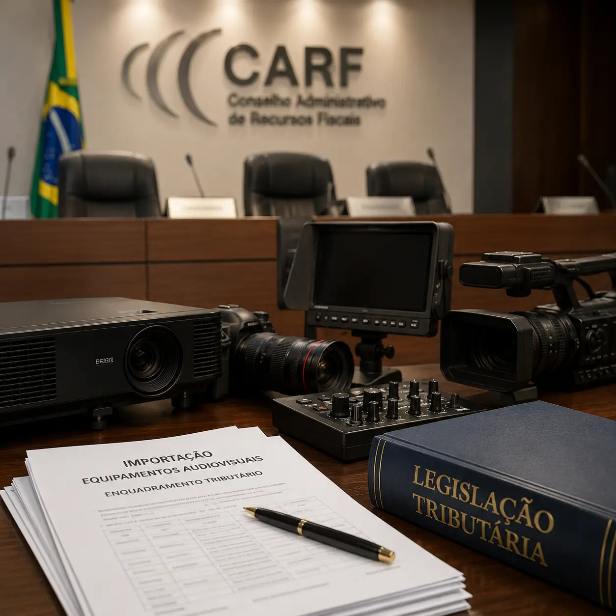 Voto de qualidade no CARF define enquadramento de equipamentos audiovisuais importados