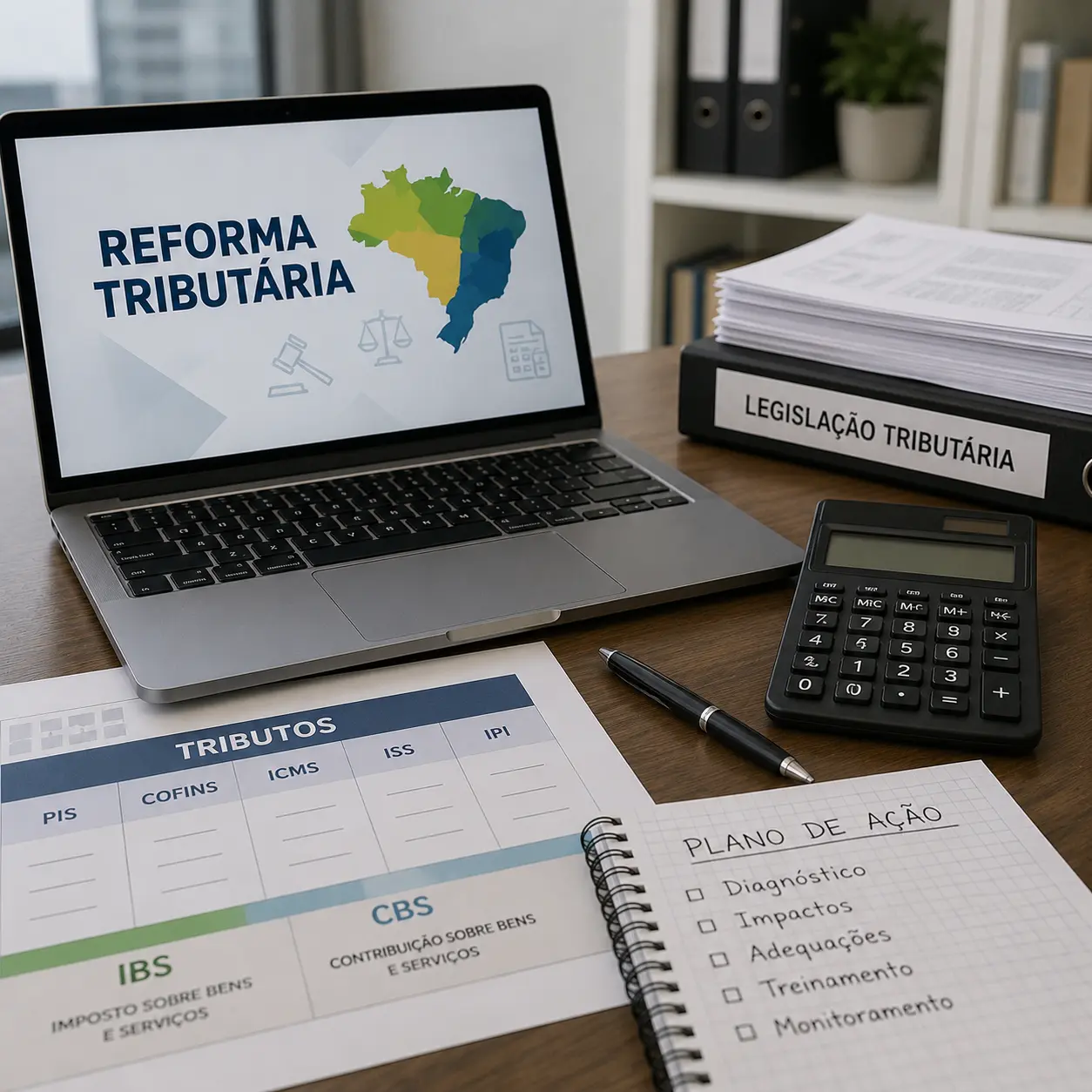 Imagem da notícia: Reforma tributária já impacta rotina dos contadores, mas maioria ainda não tem plano de ação