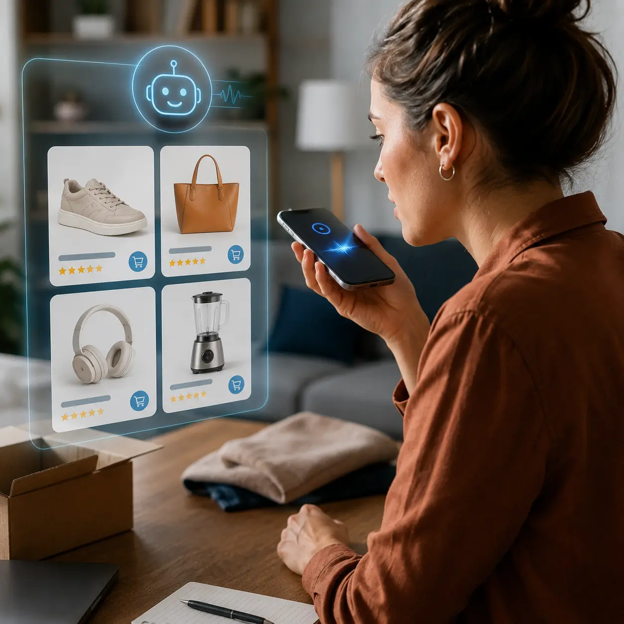Consumidores já usam IA para escolher produtos, e empresas precisam se adaptar