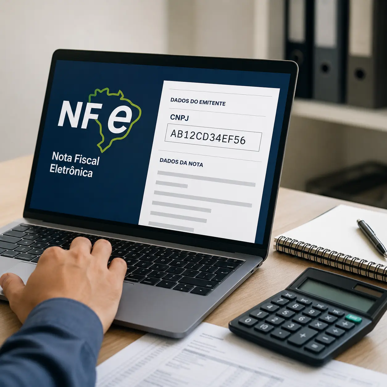 NFe: nota técnica atualiza sistema para aceitar CNPJ alfanumérico a partir de julho