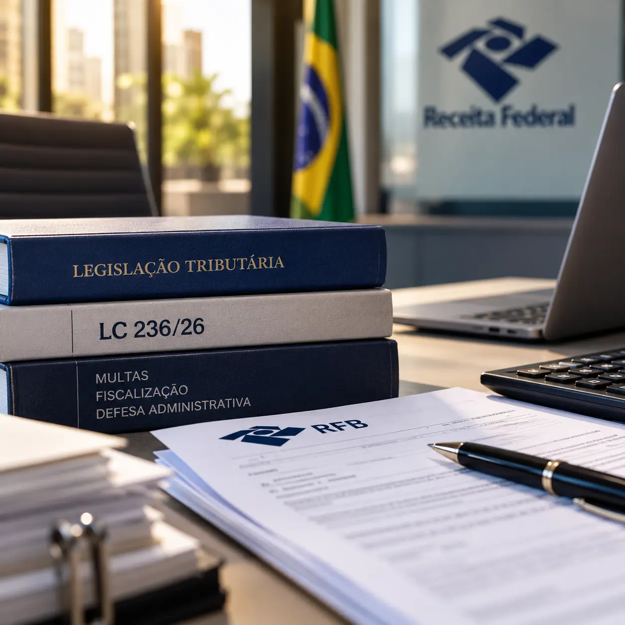 Empresas podem revisar multas após a LC 236/26