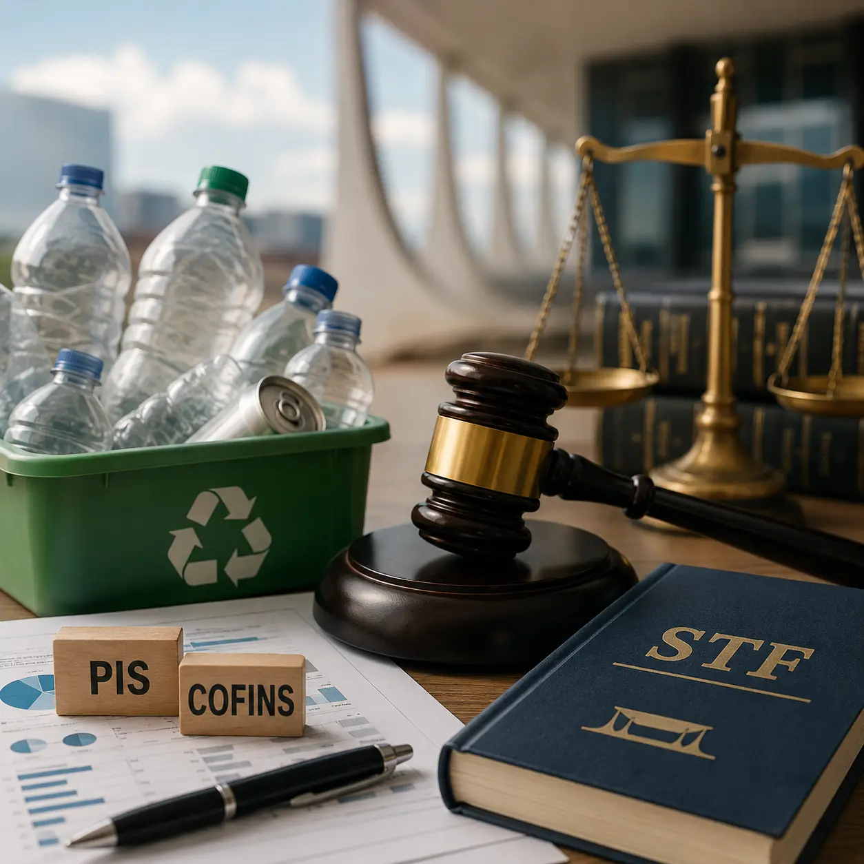 Tema 304: STF derruba vedação ao crédito de PIS/Cofins sobre insumos recicláveis  