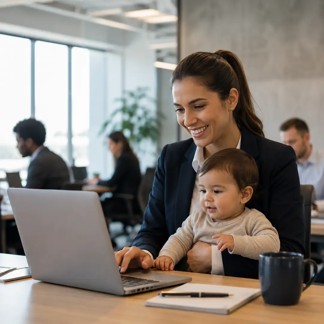 Parentalidade corporativa como estratégia de gestão