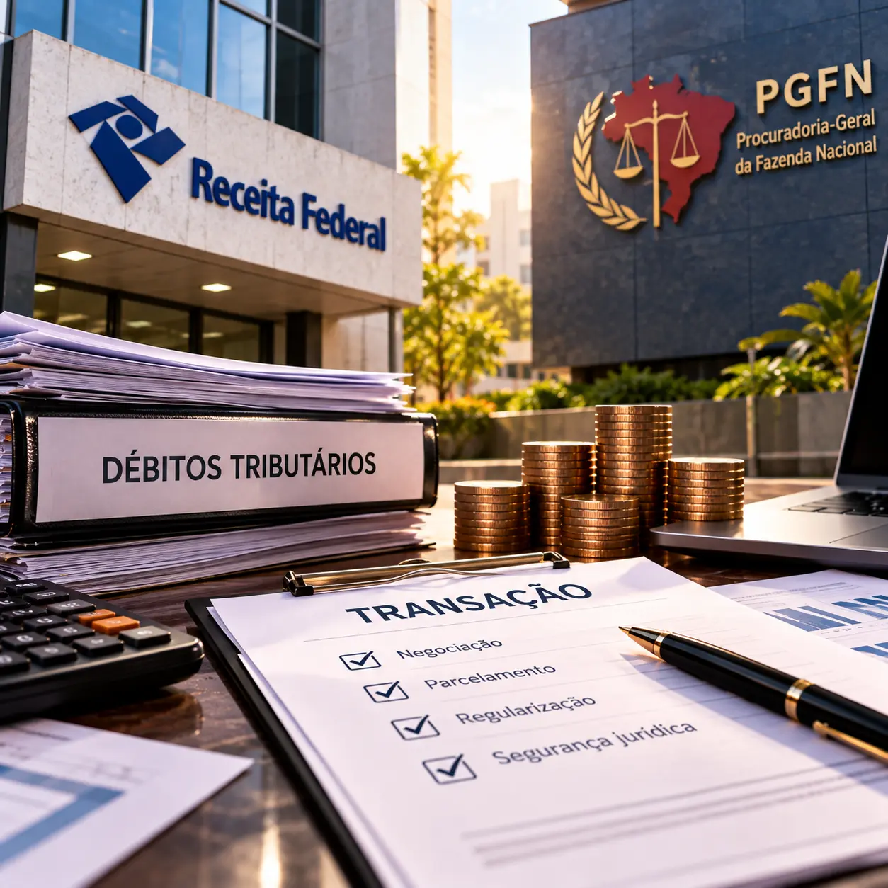 Receita Federal e PGFN abrem transação para débitos relacionados à multa substitutiva da pena de perdimento
