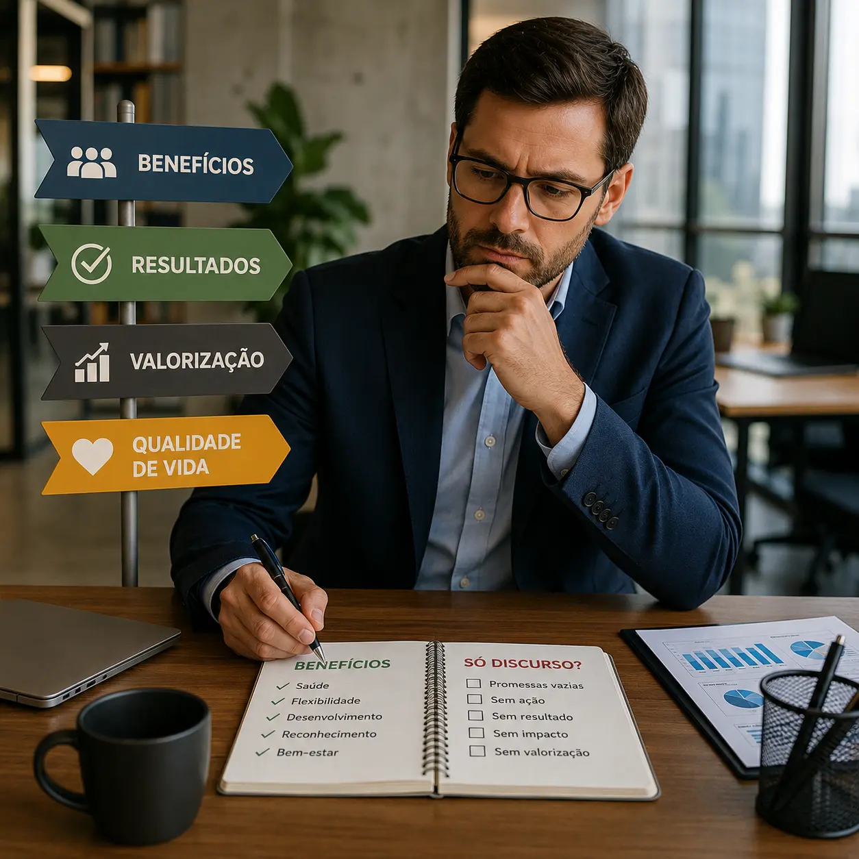 Sua empresa oferece benefícios ou só discurso?