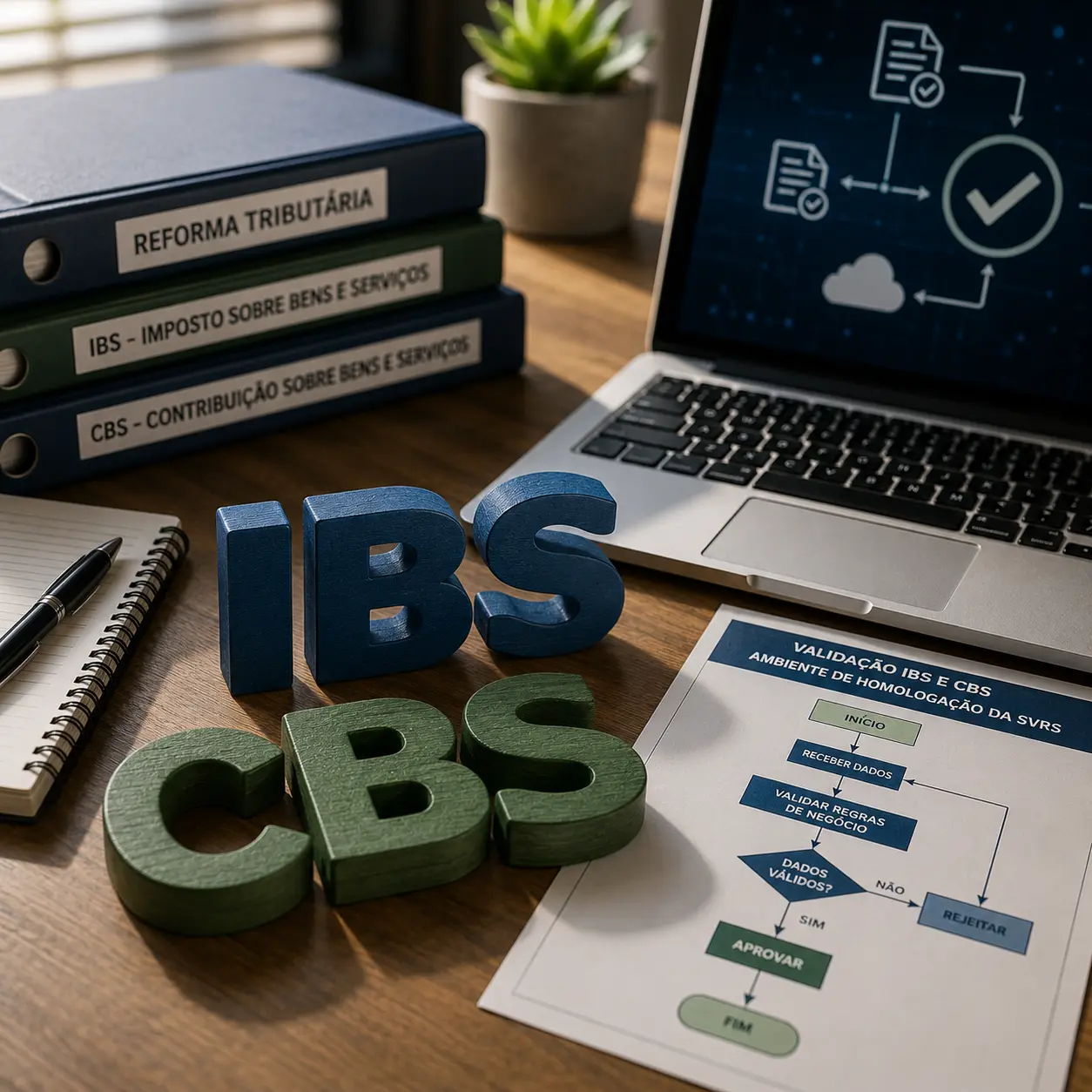 Regra de validação do IBS e da CBS entra em testes no ambiente de homologação da SVRS