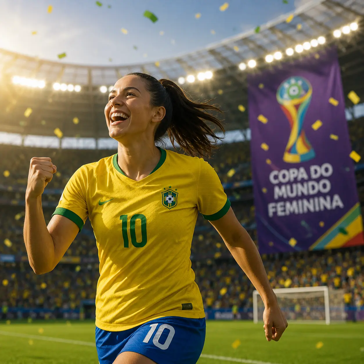 Governo isenta de ISS empresas ligadas à Copa do Mundo Feminina