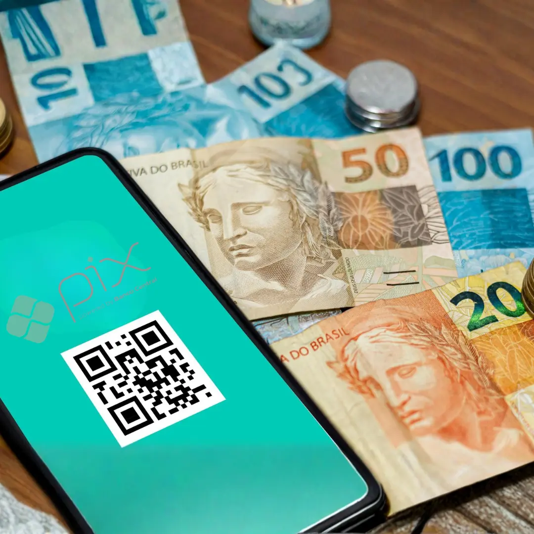 Pix é o meio de pagamento mais utilizado por 80% dos consumidores