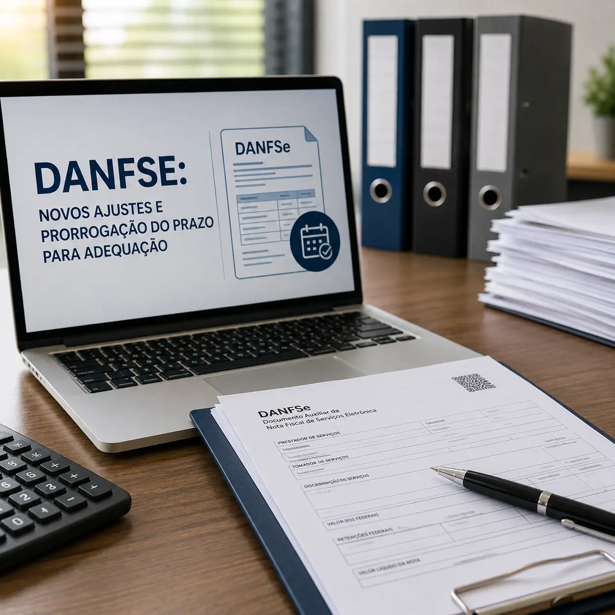 DANFSE: novos ajustes e prorrogação do prazo para adequação