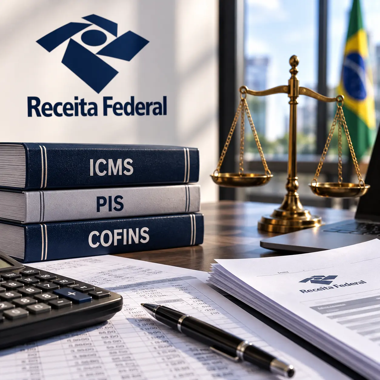 Receita diz que exclusão do ICMS da base do PIS e da Cofins não gera ressarcimento automático