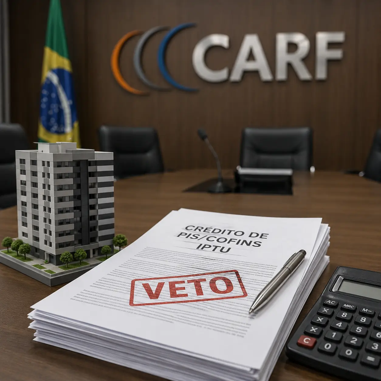 Por voto de qualidade, CARF mantém veto ao crédito de PIS e Cofins sobre IPTU em imóveis locados