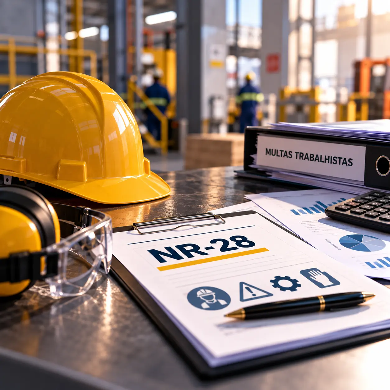 Mudanças na NR-28: como as novas multas do trabalho afetam o balanço empresarial