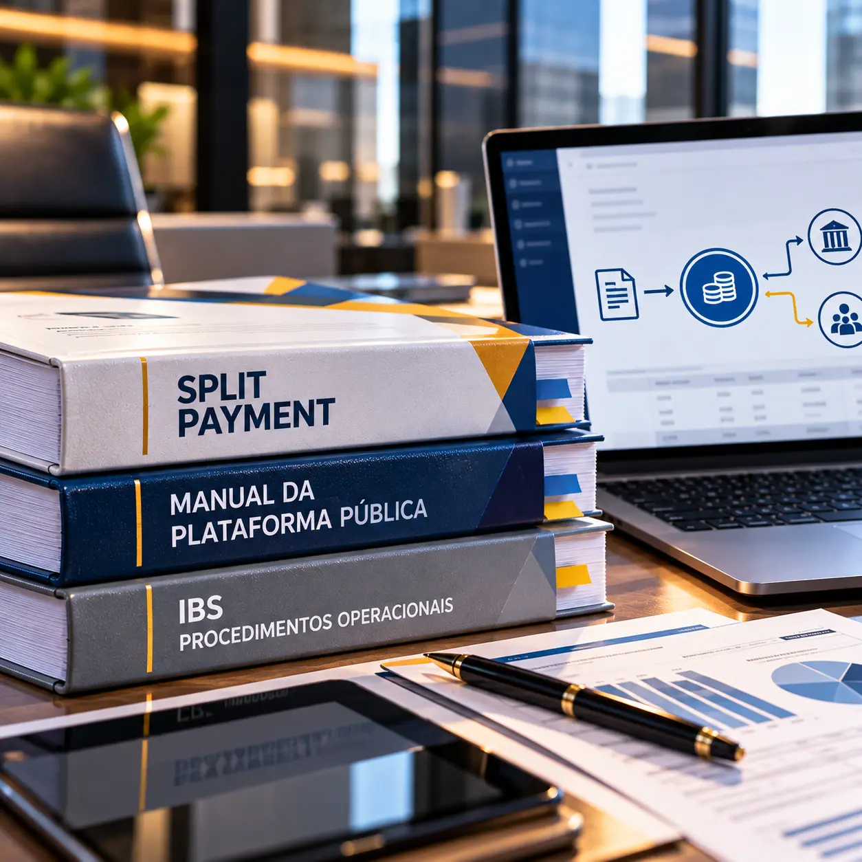 Receita e Comitê Gestor do IBS aprovam manuais da plataforma pública do split payment