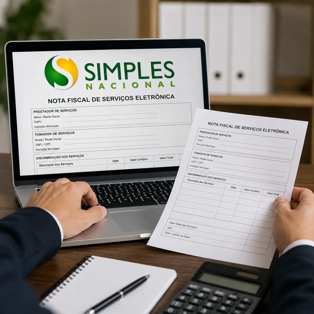 Simples Nacional: veja o que muda na emissão de notas fiscais de serviços