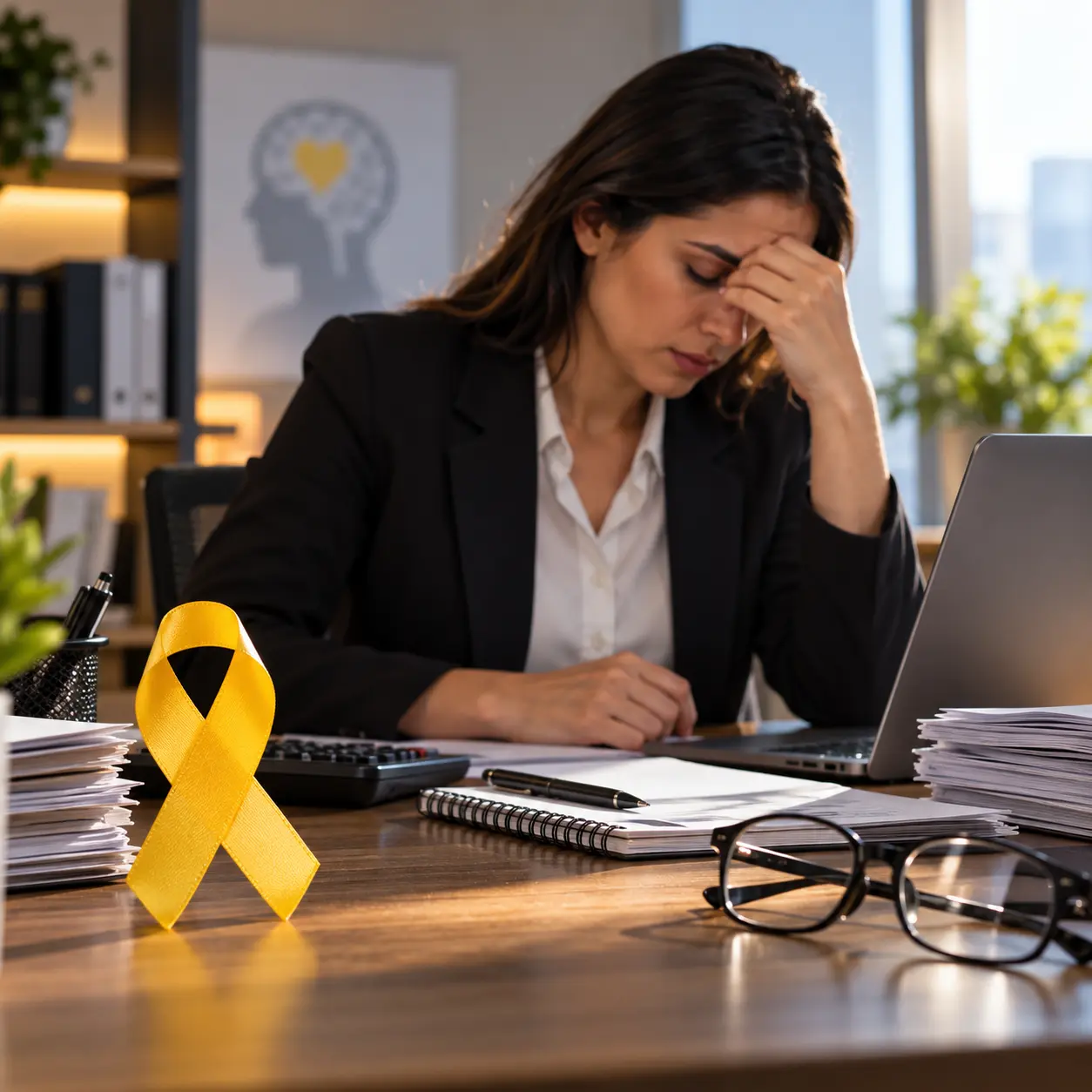 Saúde mental na contabilidade entra no radar durante o Setembro Amarelo