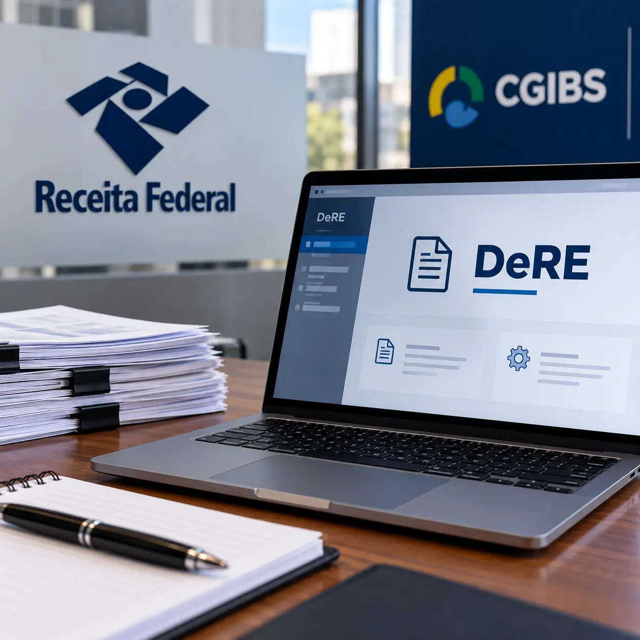 DeRE: CGIBS e Receita Federal publicam versão 1.3.0 da documentação técnica e disponibilizam Manual do Usuário