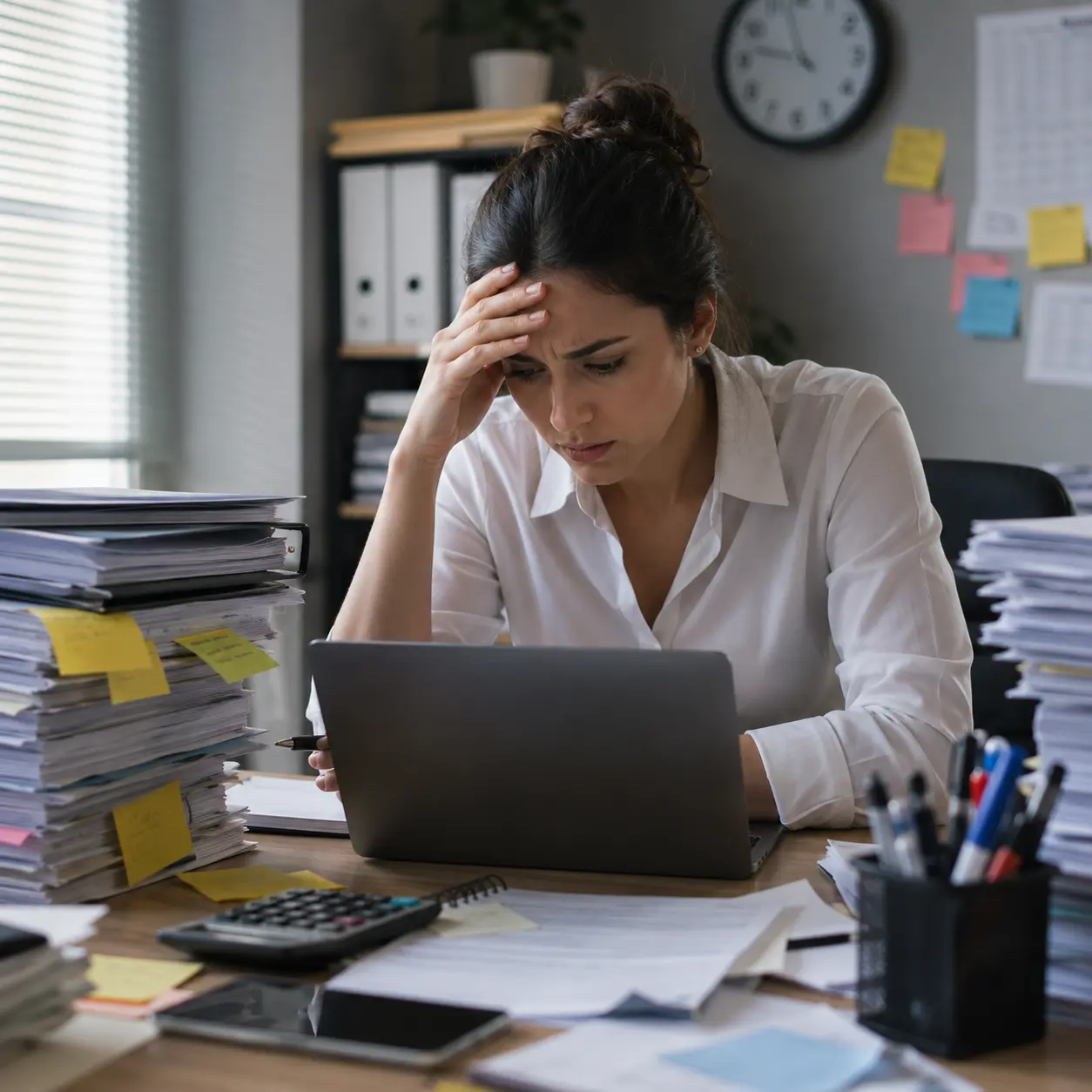 Por que funcionários competentes começam a errar justamente quando recebem trabalho demais
