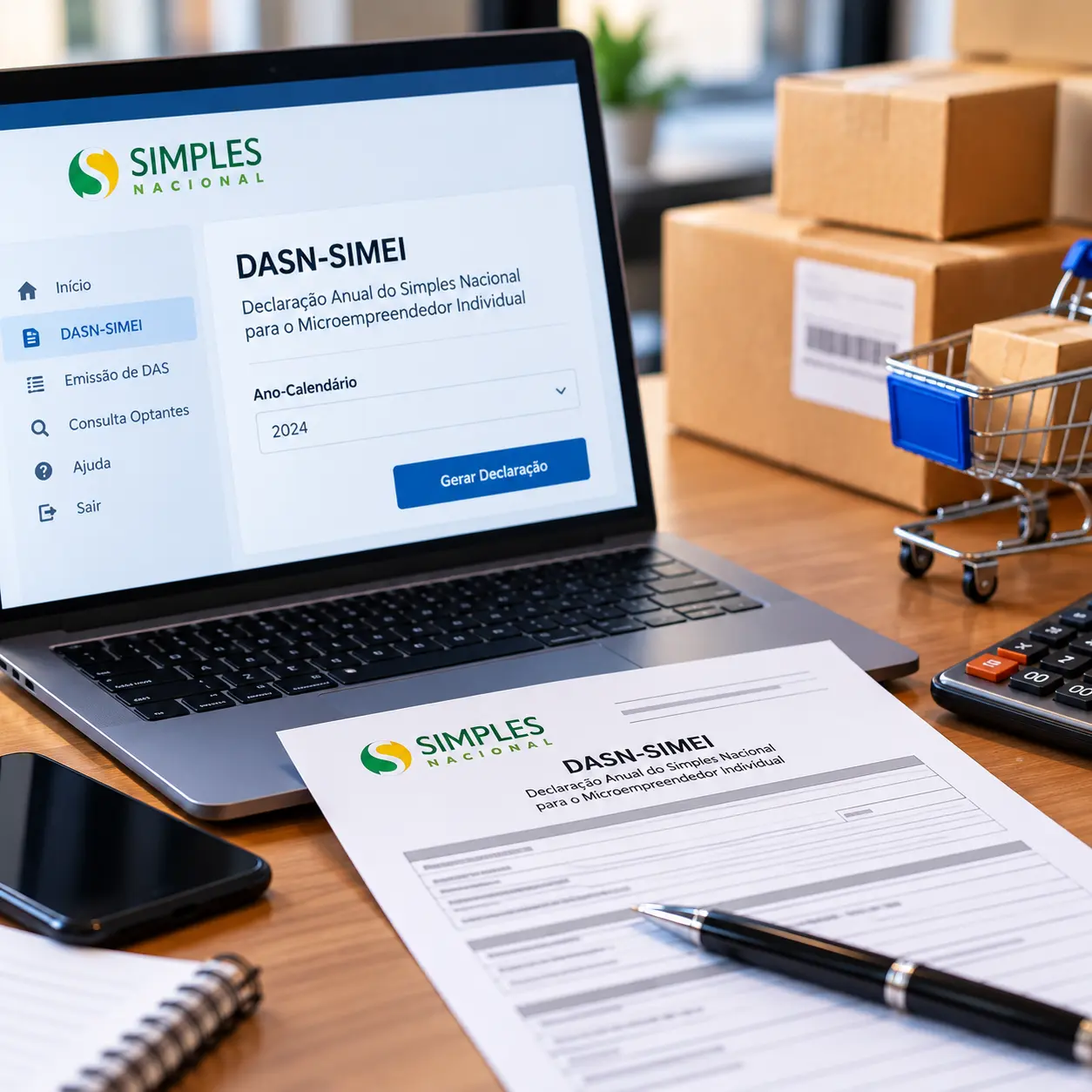 CGSN permite usar a DASN-Simei como documento fiscal do MEI em vendas a pessoa física, a partir de 2027