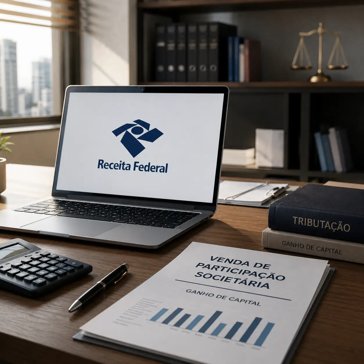 Receita esclarece tributação de ganho de capital em venda de participação societária