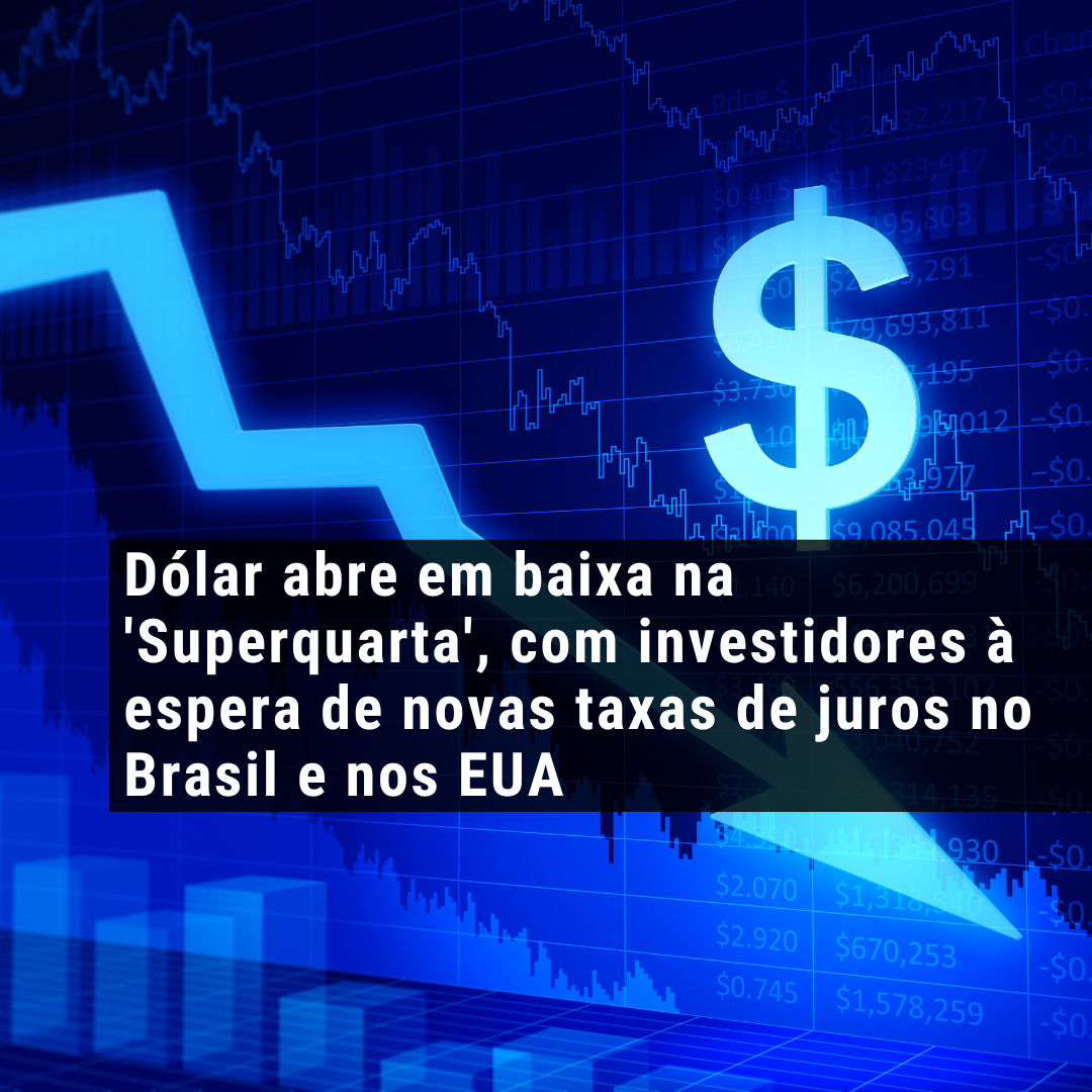 Dólar hoje fecha em baixa pelo sétimo pregão seguido; por que a moeda está caindo?