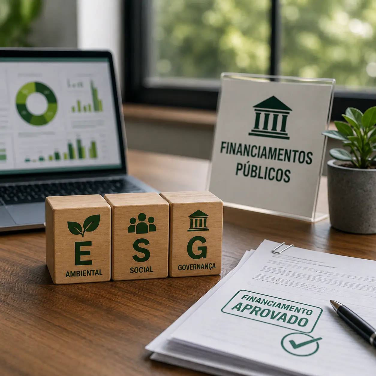 ESG deixa de ser diferencial e passa a definir acesso a financiamentos públicos