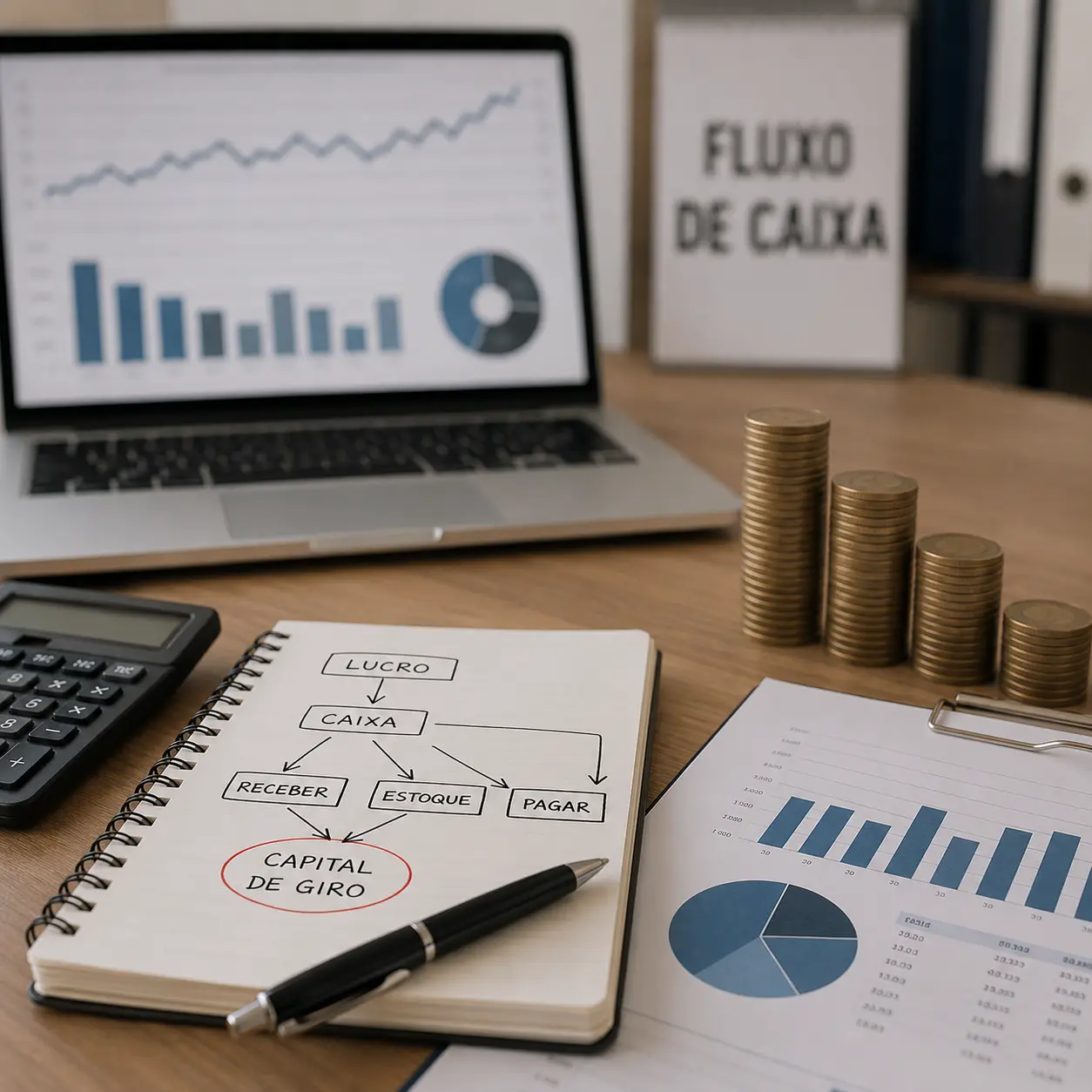 Capital de giro: por que empresas lucrativas podem enfrentar dificuldades financeiras