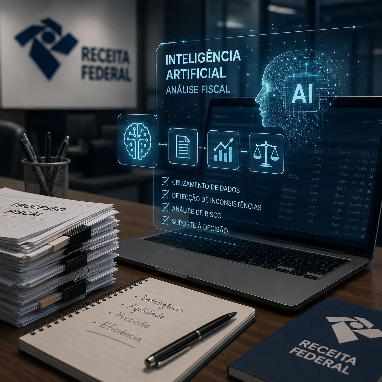 O Fisco agora julga com inteligência artificial   