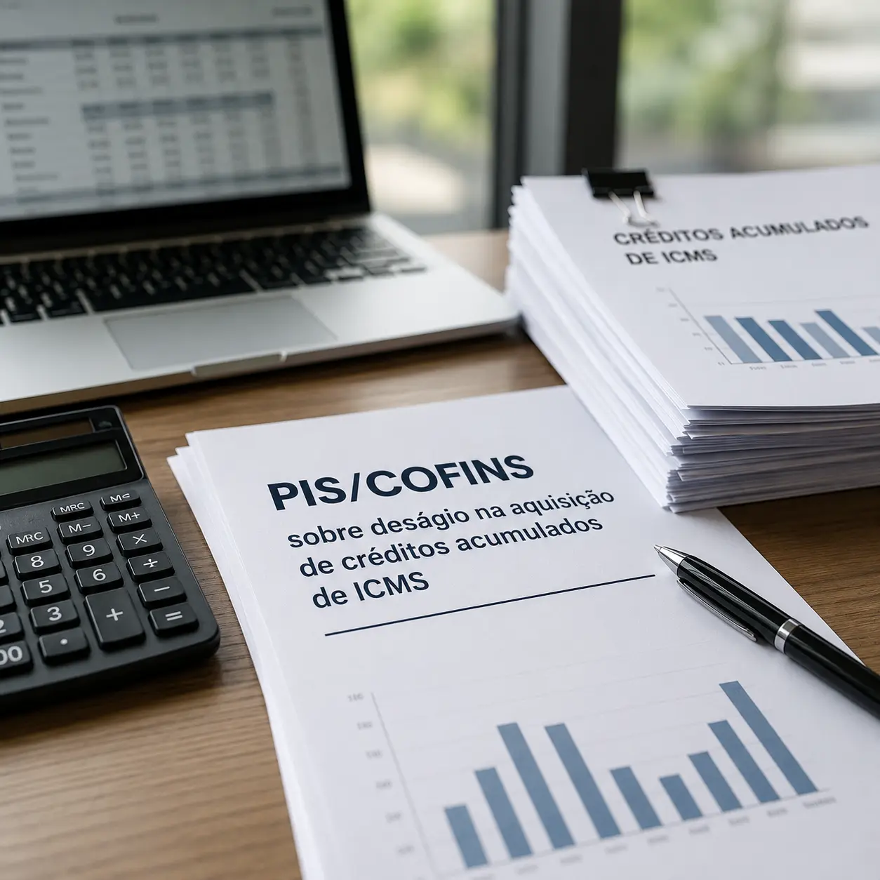 SC Cosit 68: PIS/Cofins sobre deságio na aquisição de créditos acumulados de ICMS